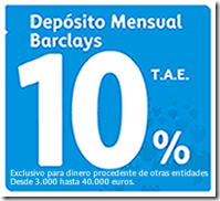 deposito barclays a un mes