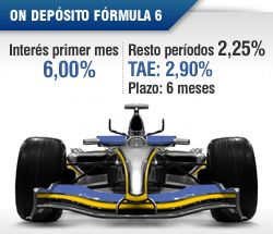 On Depósito Fórmula 6 de Caixa Galicia