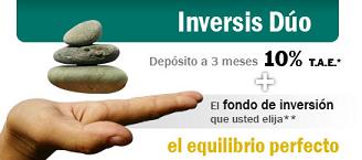 Depósito Inversis Dúo de Inversis Banco