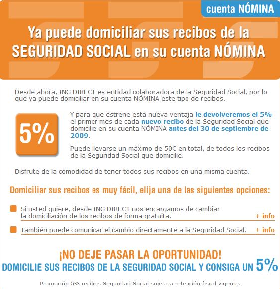 domiciliar-recibo-seguridad-social-ing-direct-descuento