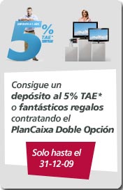 Depósito 5% TAE de La Caixa