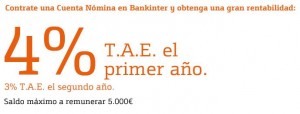 cuenta de Bankinter