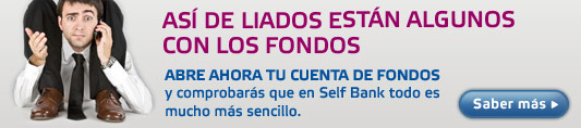 Fondos de inversión Selfbank