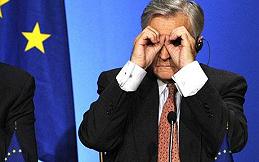 ¿Está buscando Trichet la creación de una unión fiscal?