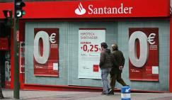 El Santander ofrecerá una moratoria para las hipotecas