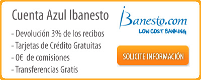 detalles de la cuenta azul ibanesto, condiciones y acceso a oferta