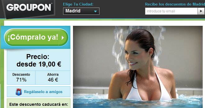 Descuentos, groupon, 1cupon