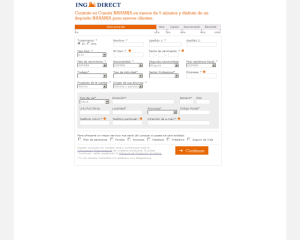 Como contratar la Cuenta Naranja de ING