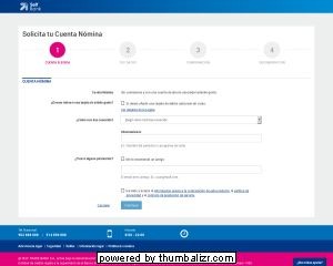 Proceso contratación Tarjeta Crédito Visa Cásica de Self Bank 2