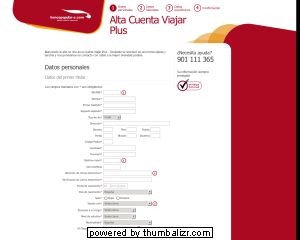 Proceso contratación cuenta viajar plus 2