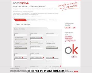 Proceso de Contratacion Tarjeta Visa Classis Openbank 3