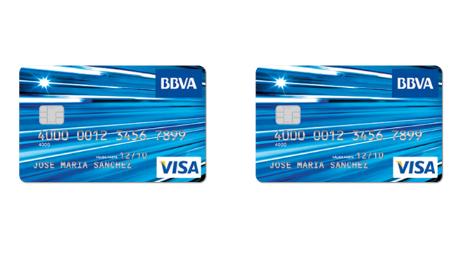 Tarjeta Blue Diez De Bbva 84