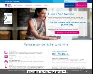 Proceso de contratacion Cuenta nomina self bank 1