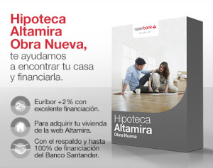 Hipoteca Altamira Obra Nueva de Openbank